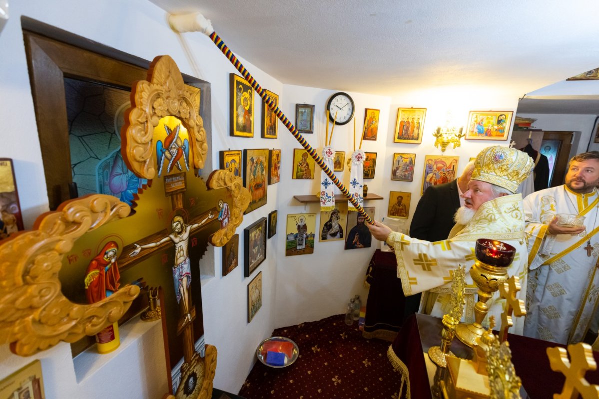 Binecuvântarea lucrărilor la lăcașul Centrului DGASPC Sector 4 342247