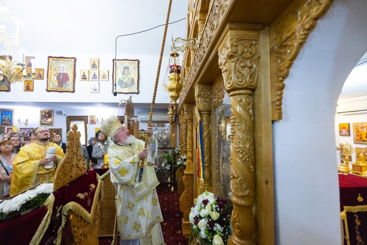 Binecuvântarea lucrărilor la lăcașul Centrului DGASPC Sector 4 342248