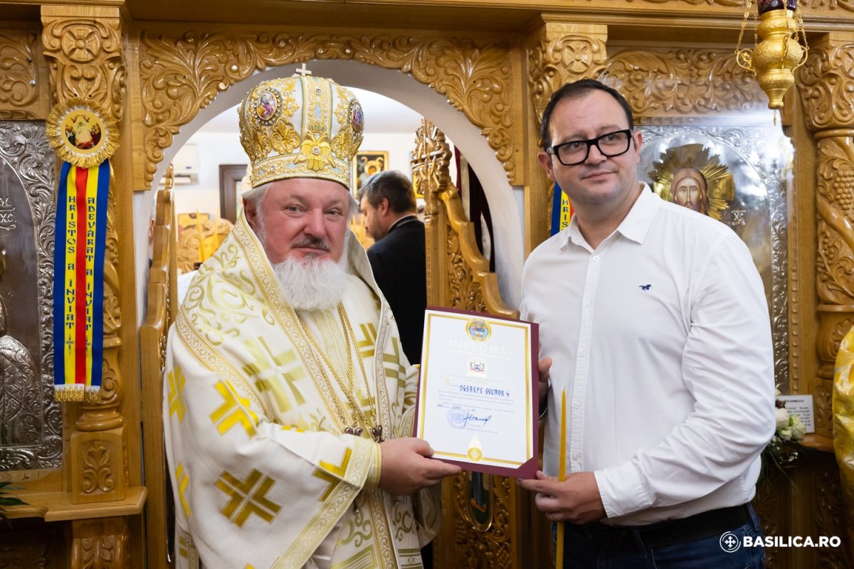 Binecuvântarea lucrărilor la lăcașul Centrului DGASPC Sector 4 342253