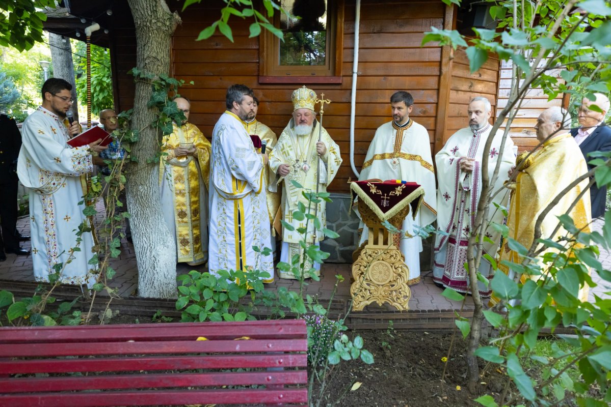 Binecuvântarea lucrărilor la lăcașul Centrului DGASPC Sector 4 342256