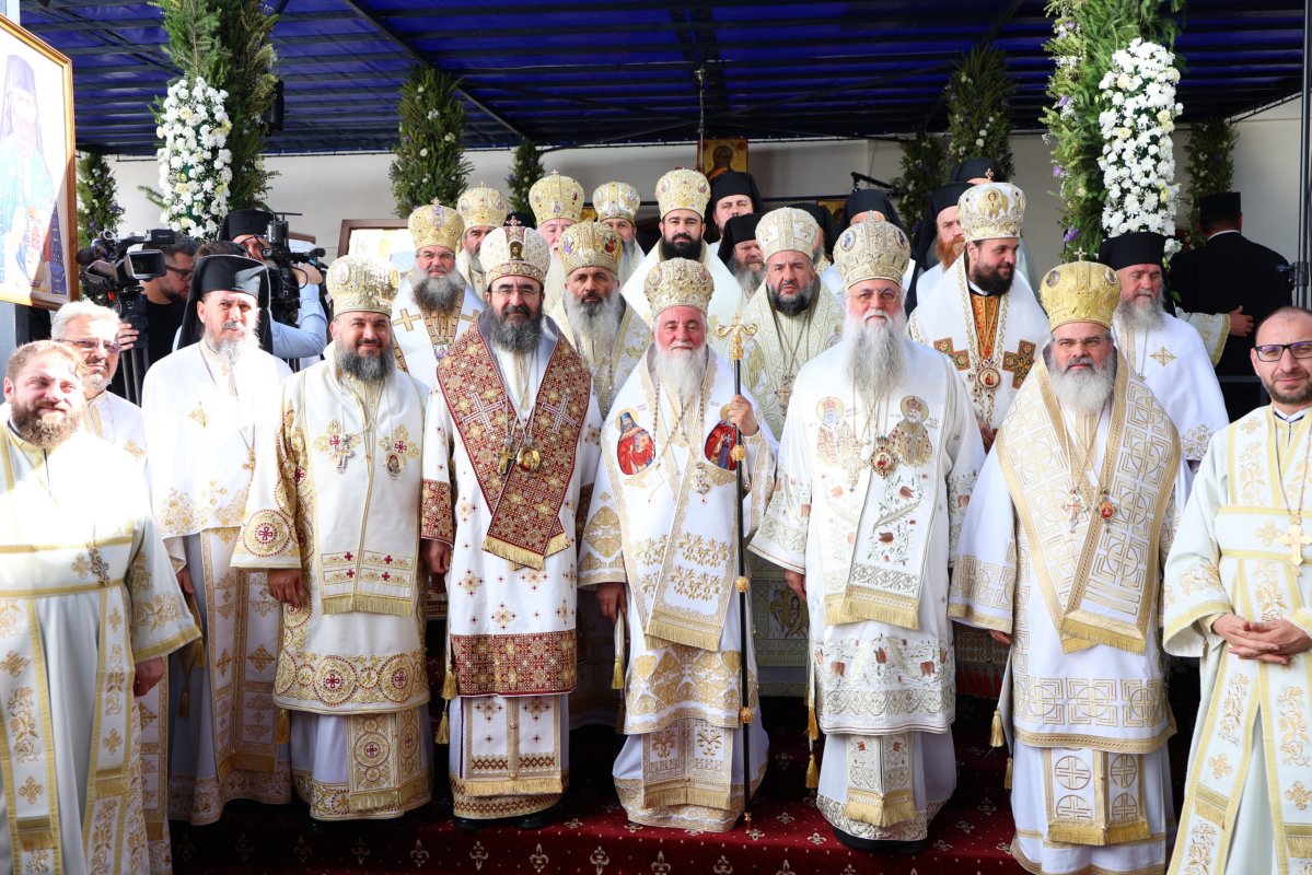 Proclamarea locală a canonizării Sfântului Cuvios Mucenic Gherasim de la Tismana 342156