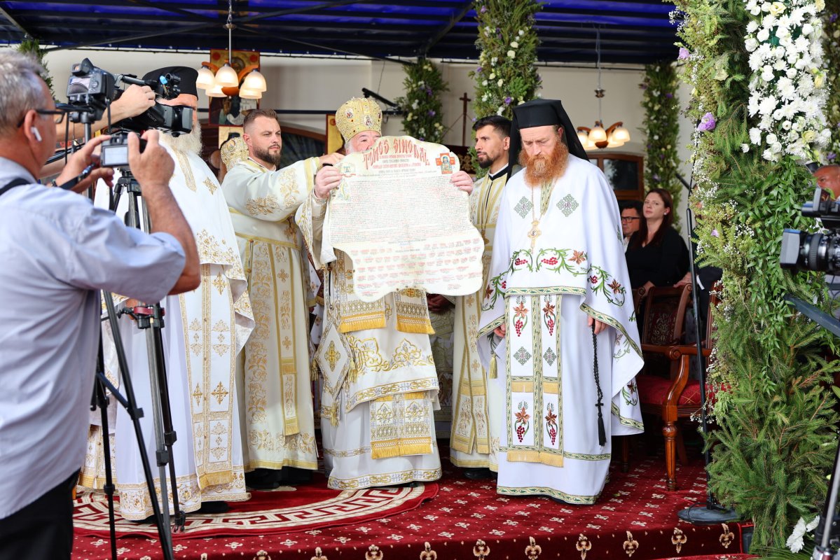 Proclamarea locală a canonizării Sfântului Cuvios Mucenic Gherasim de la Tismana 342160