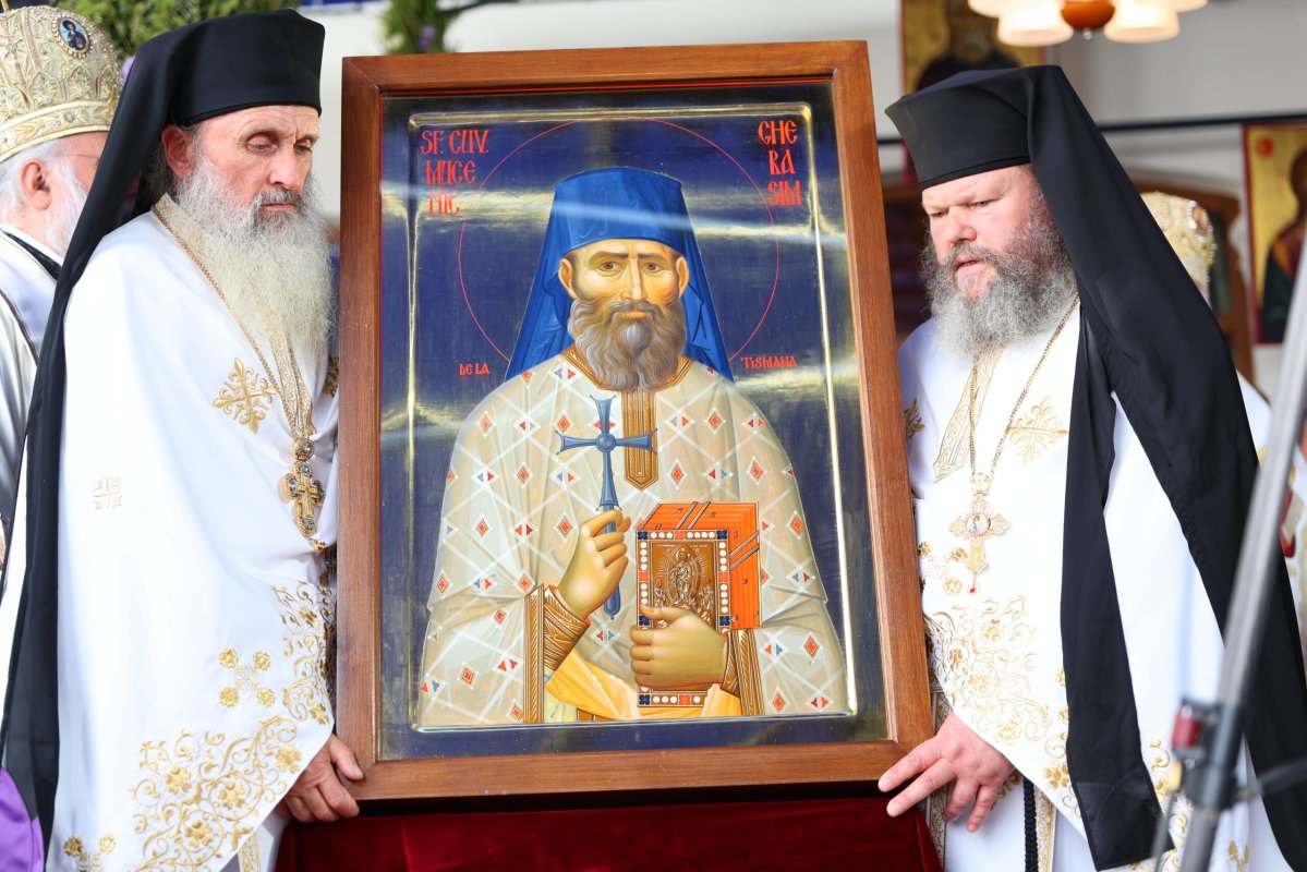 Proclamarea locală a canonizării Sfântului Cuvios Mucenic Gherasim de la Tismana 342161