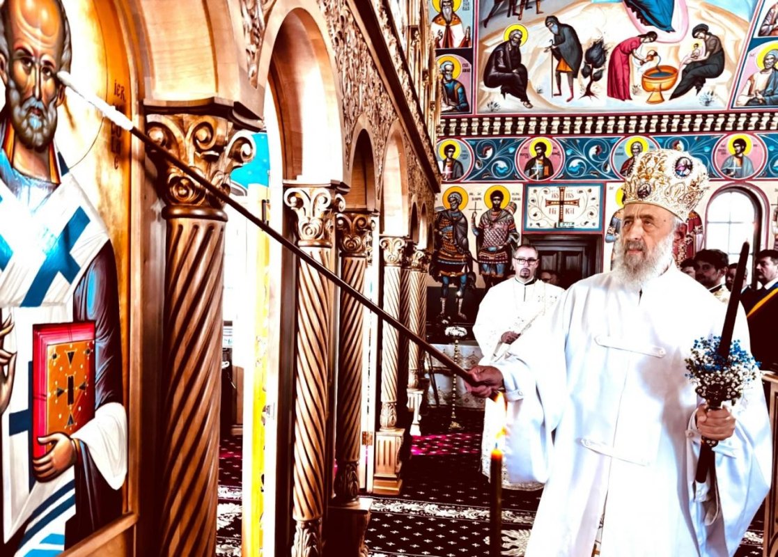 Biserica „Nașterea Sfântului Ioan Botezătorul” din Cugir a fost târnosită 342163