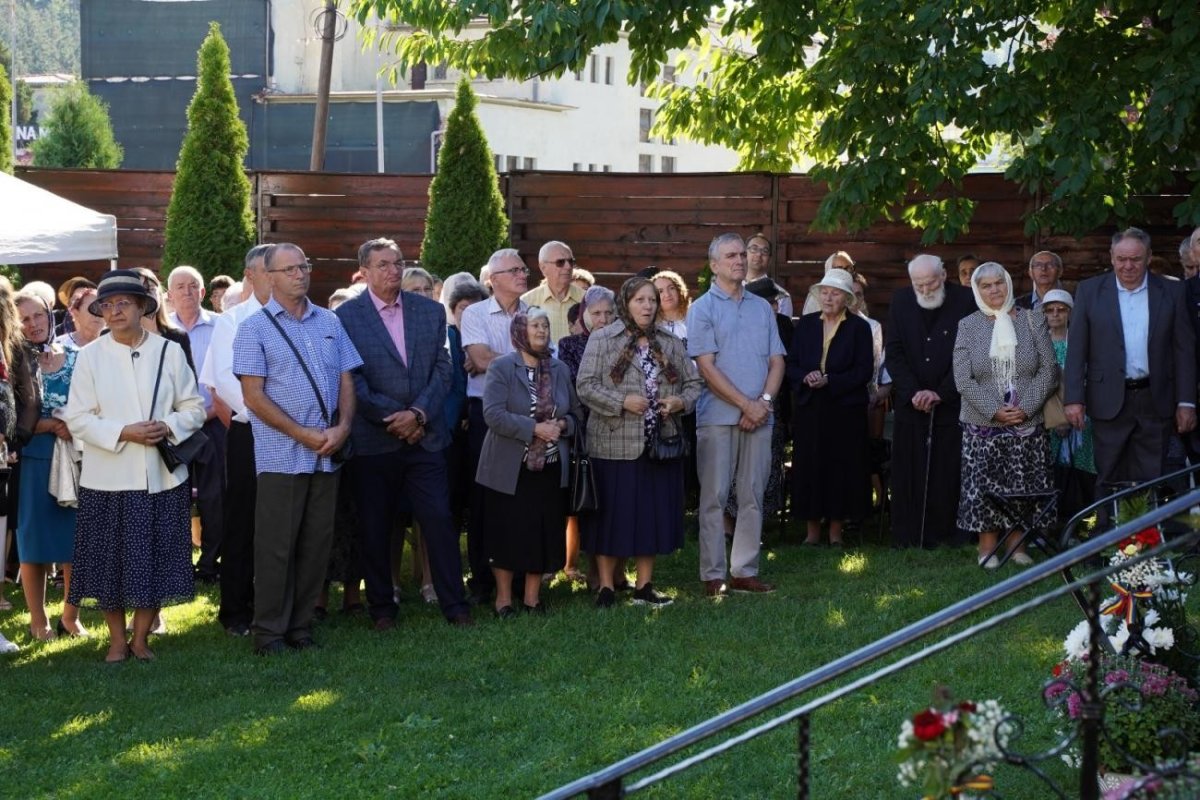 Biserica „Nașterea Sfântului Ioan Botezătorul” din Cugir a fost târnosită 342166