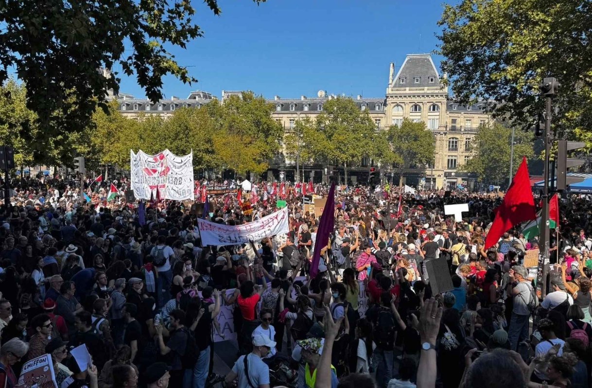 Noi proteste în Franța 342104