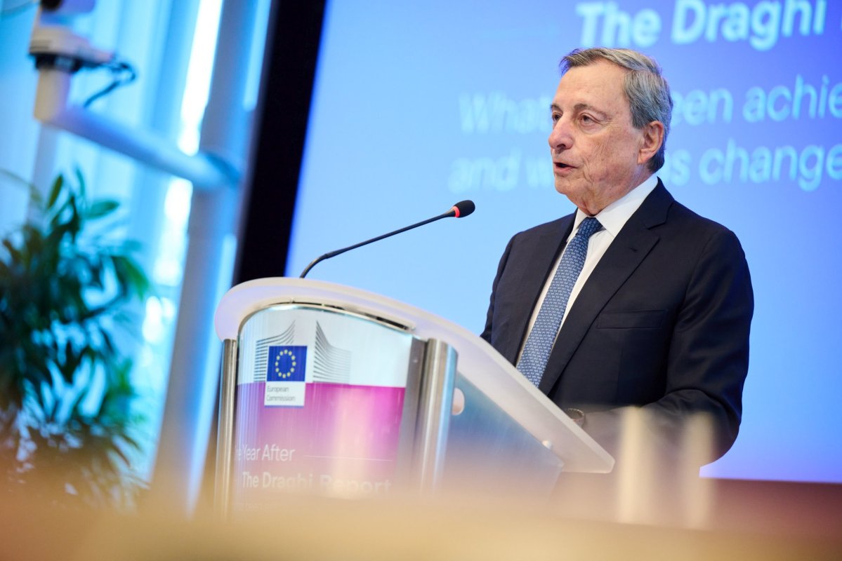 Draghi: Europa se mișcă prea încet  pe plan economic 342101