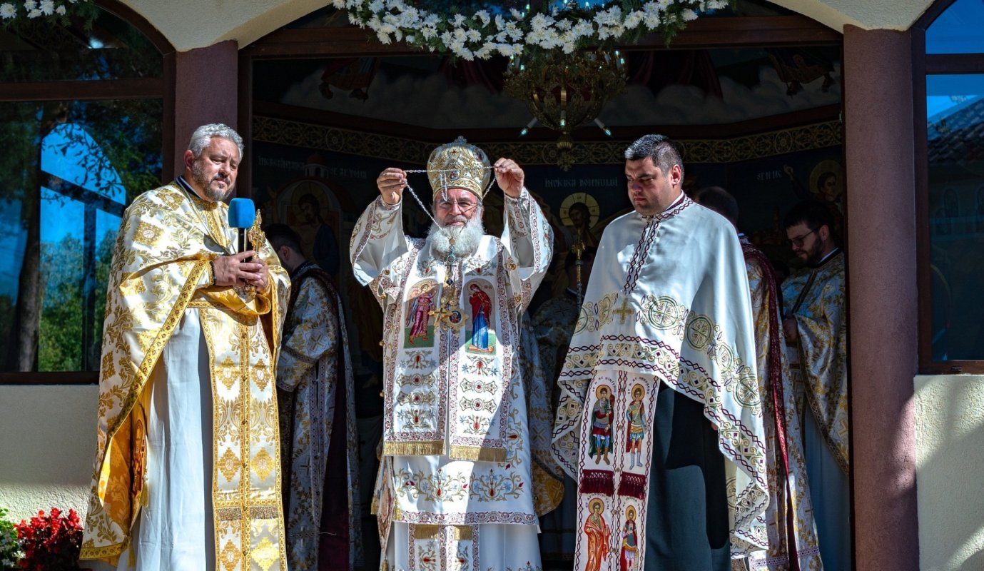 Sfințire în parohia băcăuană Blidari 342183
