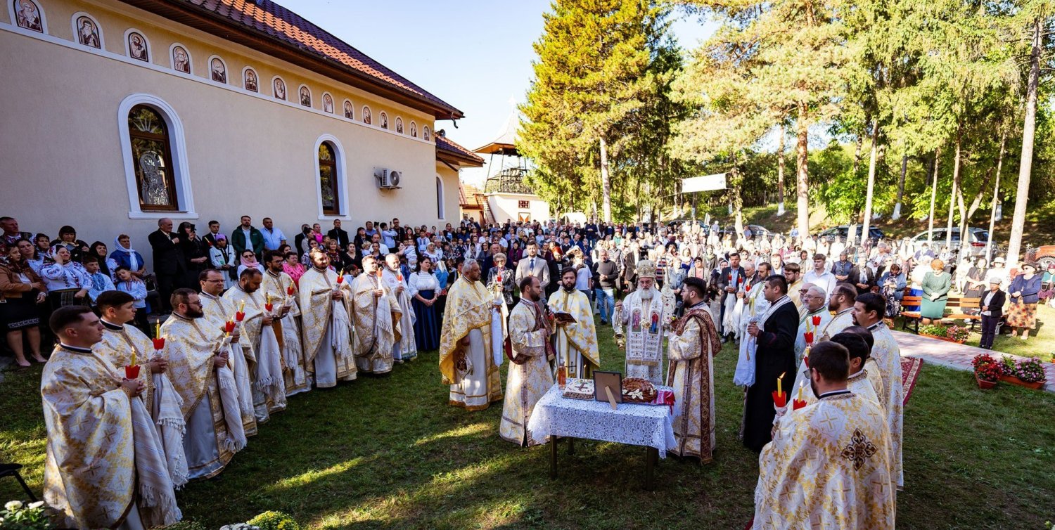 Sfințire în parohia băcăuană Blidari 342184