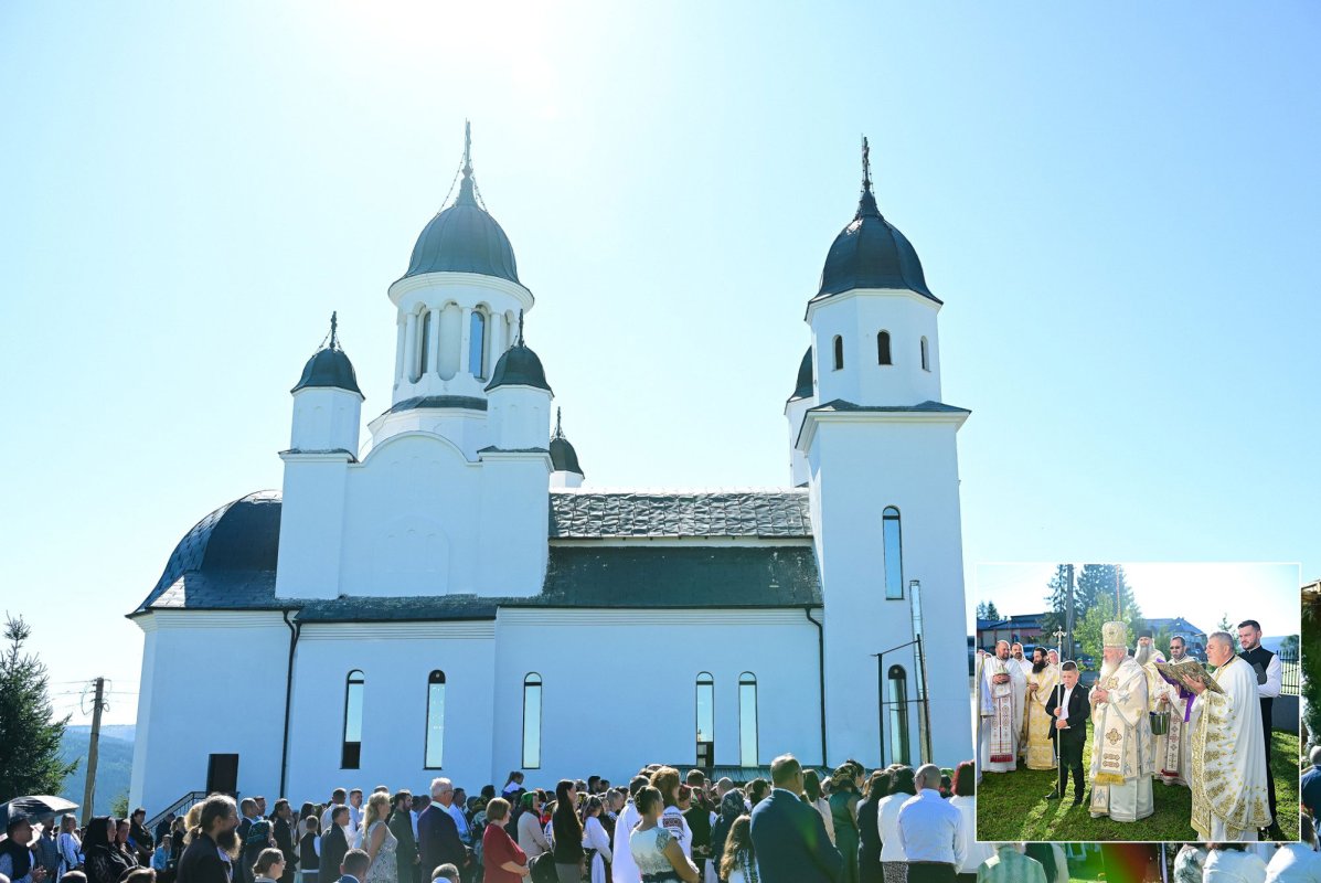 Sfințirea Bisericii „Sfânta Treime” din Măguri, județul Cluj 342199