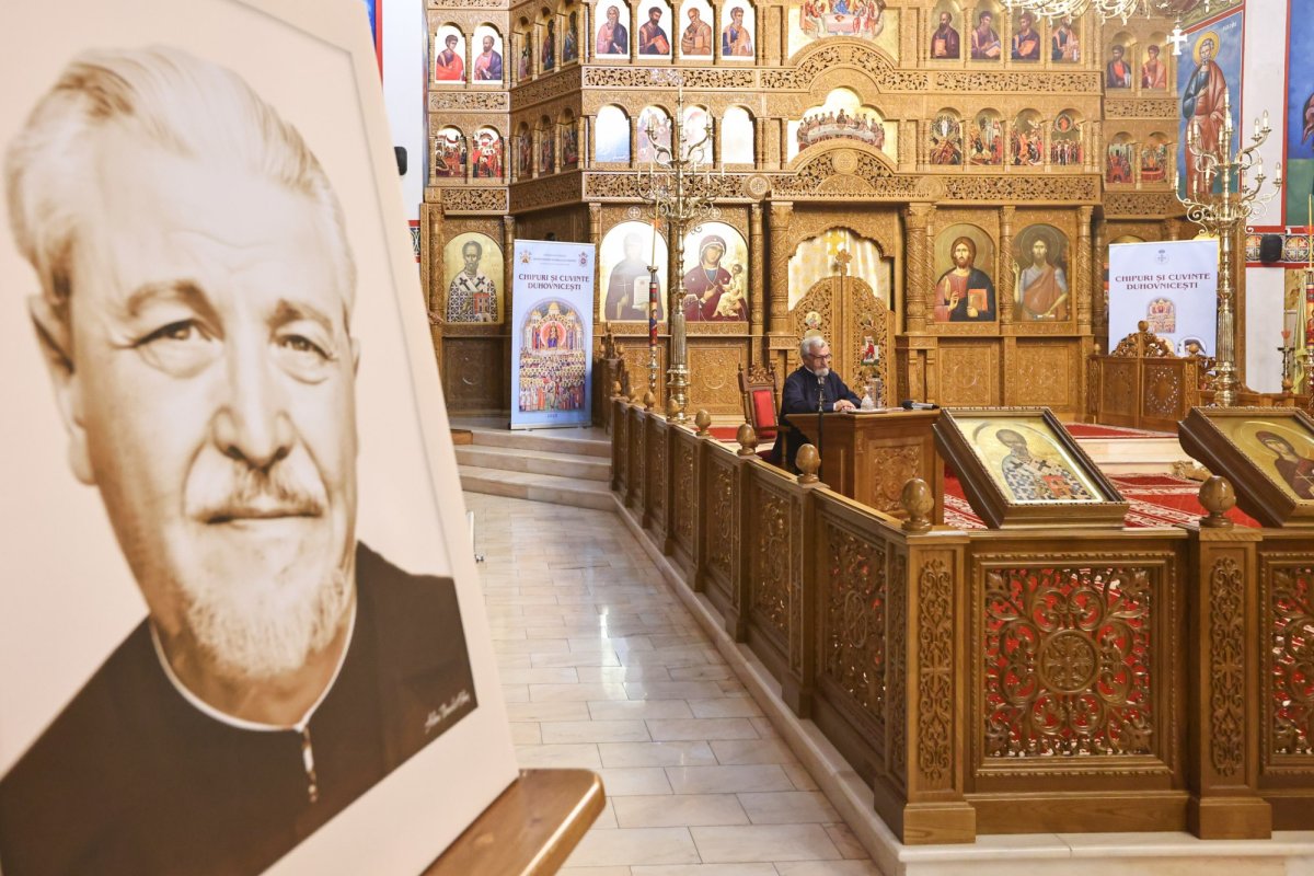 Comemorarea părintelui arhimandrit Benedict Ghiuș la Focșani 342314