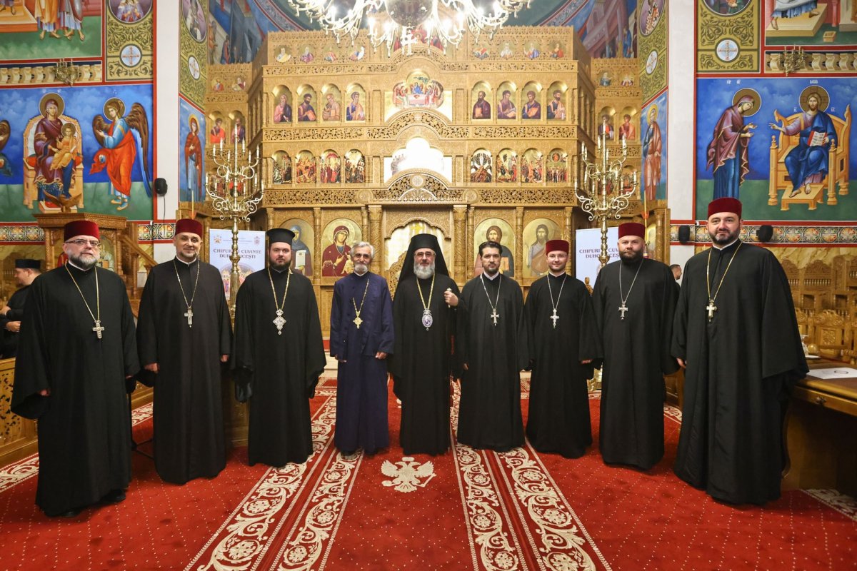 Comemorarea părintelui arhimandrit Benedict Ghiuș la Focșani 342315