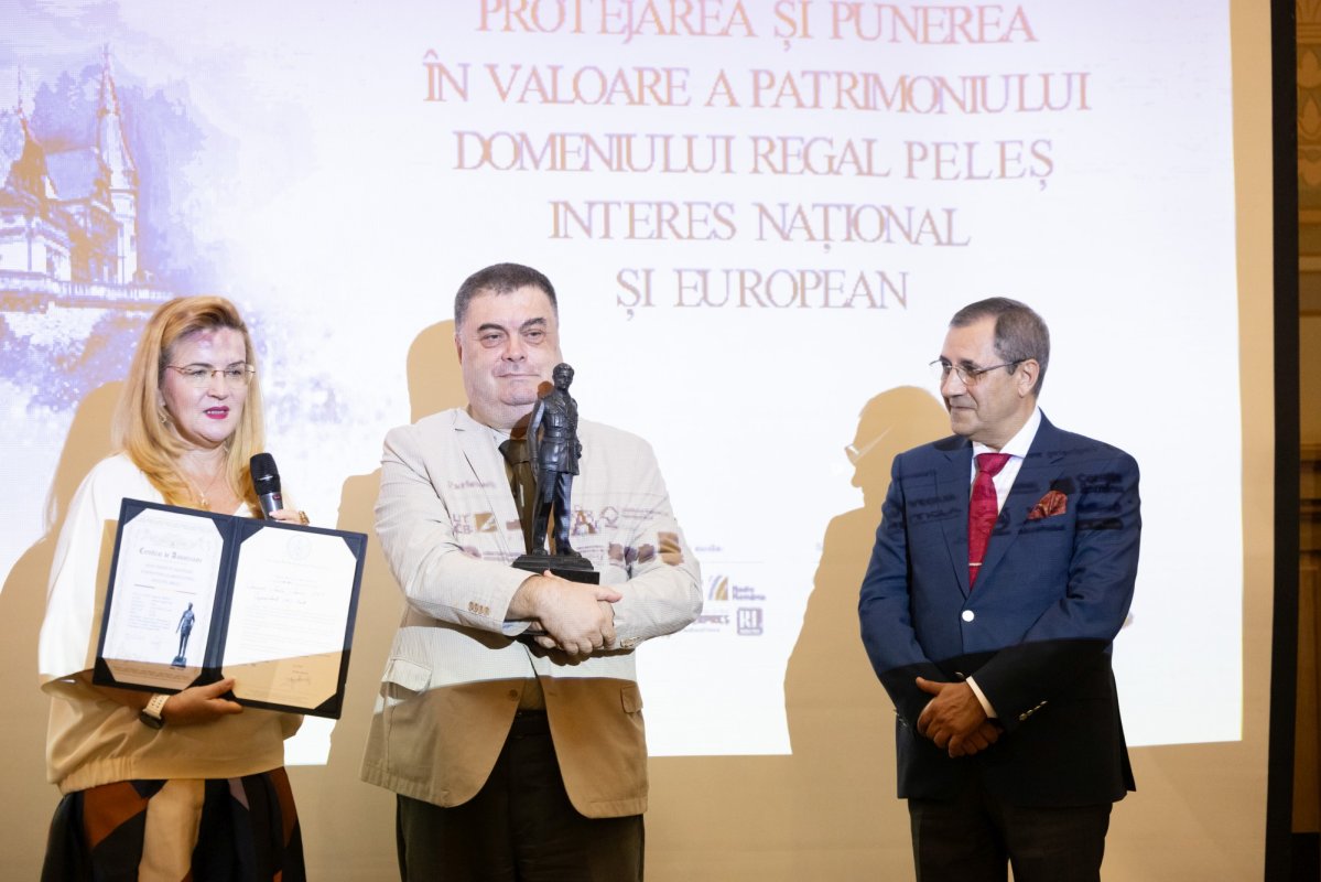 Eveniment dedicat patrimoniului Domeniului Regal Peleș 342358