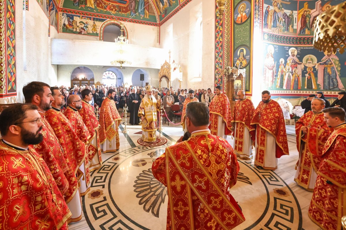 Mănăstirea Brazi și‑a sărbătorit ctitorul și ocrotitorul spiritual 342304