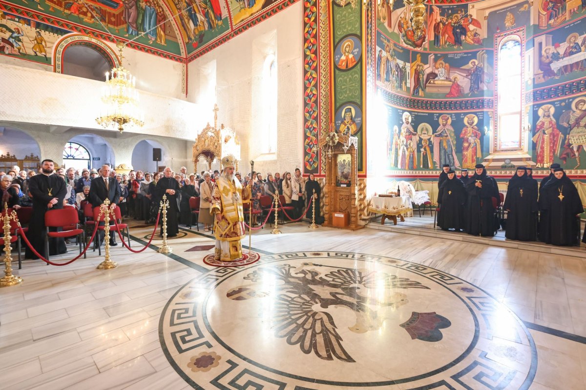 Mănăstirea Brazi și‑a sărbătorit ctitorul și ocrotitorul spiritual 342305