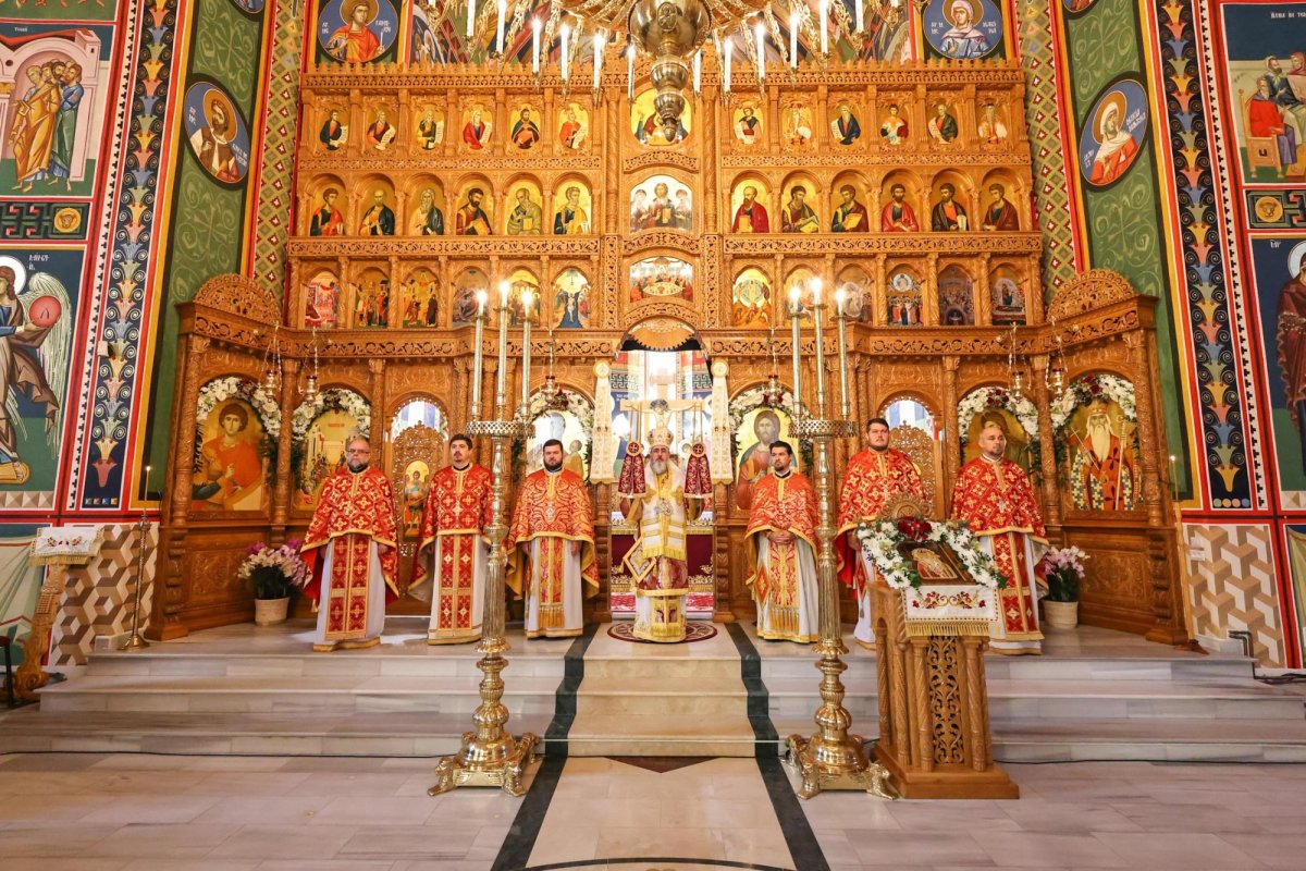 Mănăstirea Brazi și‑a sărbătorit ctitorul și ocrotitorul spiritual 342306