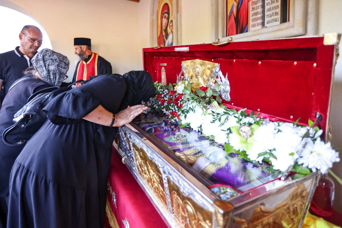 Mănăstirea Brazi și‑a sărbătorit ctitorul și ocrotitorul spiritual 342307