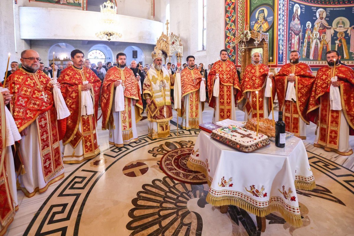 Mănăstirea Brazi și‑a sărbătorit ctitorul și ocrotitorul spiritual 342309