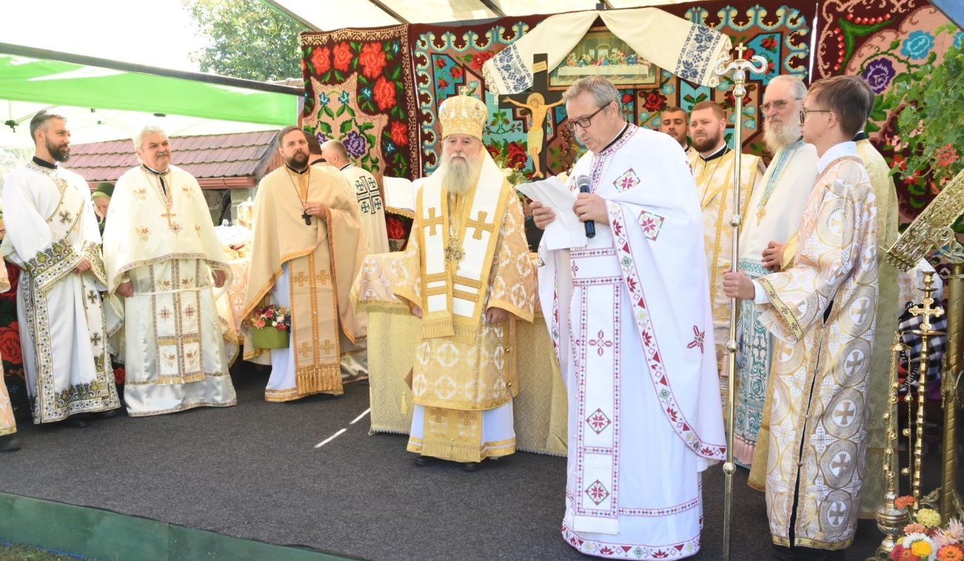 100 de ani de la ridicarea bisericii din Bologa, judeţul Cluj 342393