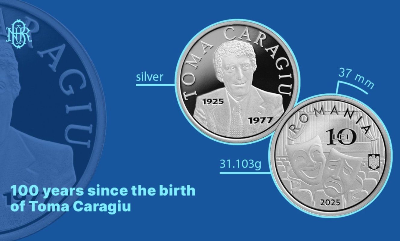 Monedă BNR omagială 342377