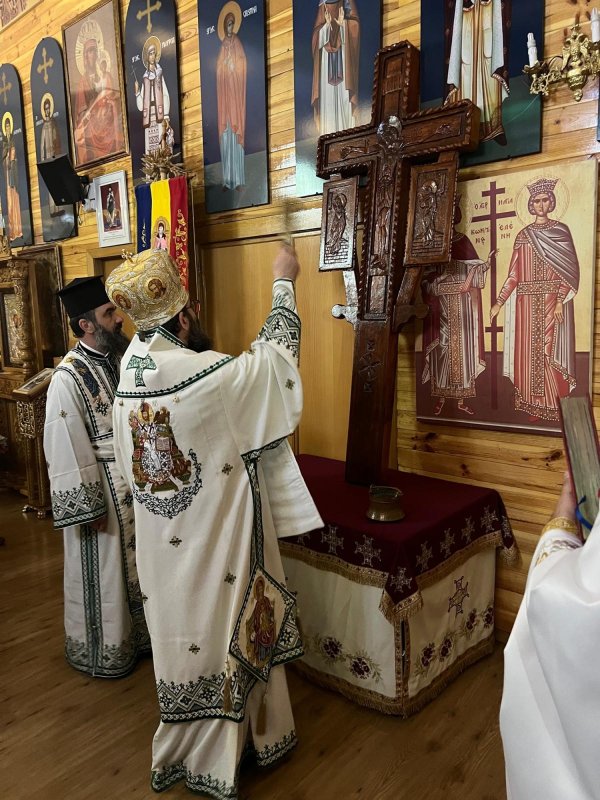 Popas de slujire la românii din Albacete, Spania 342404