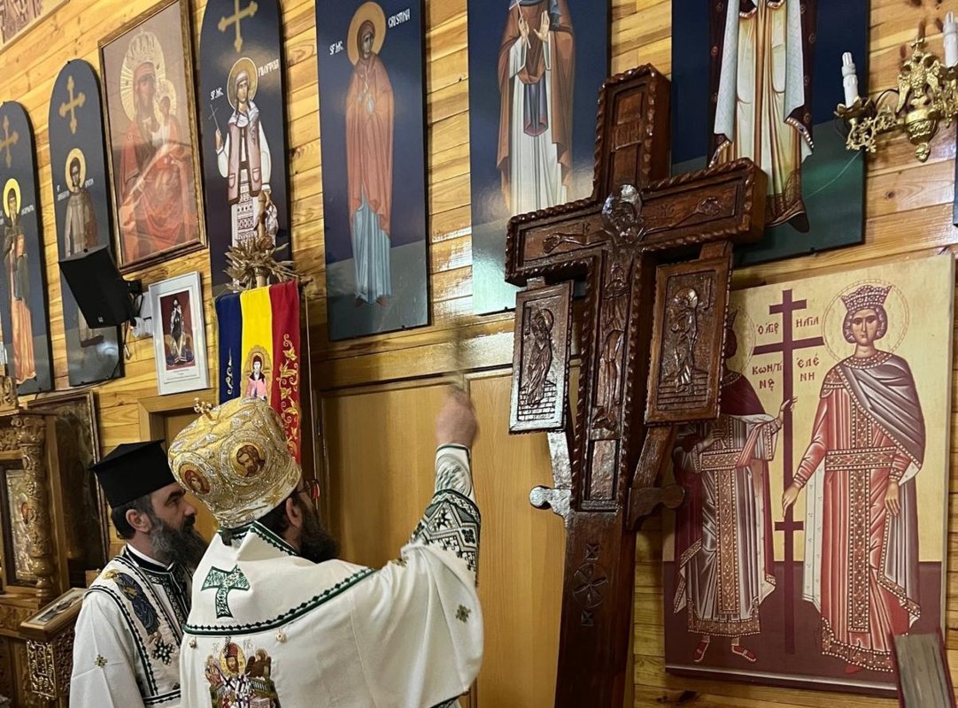 Popas de slujire la românii din Albacete, Spania 342405