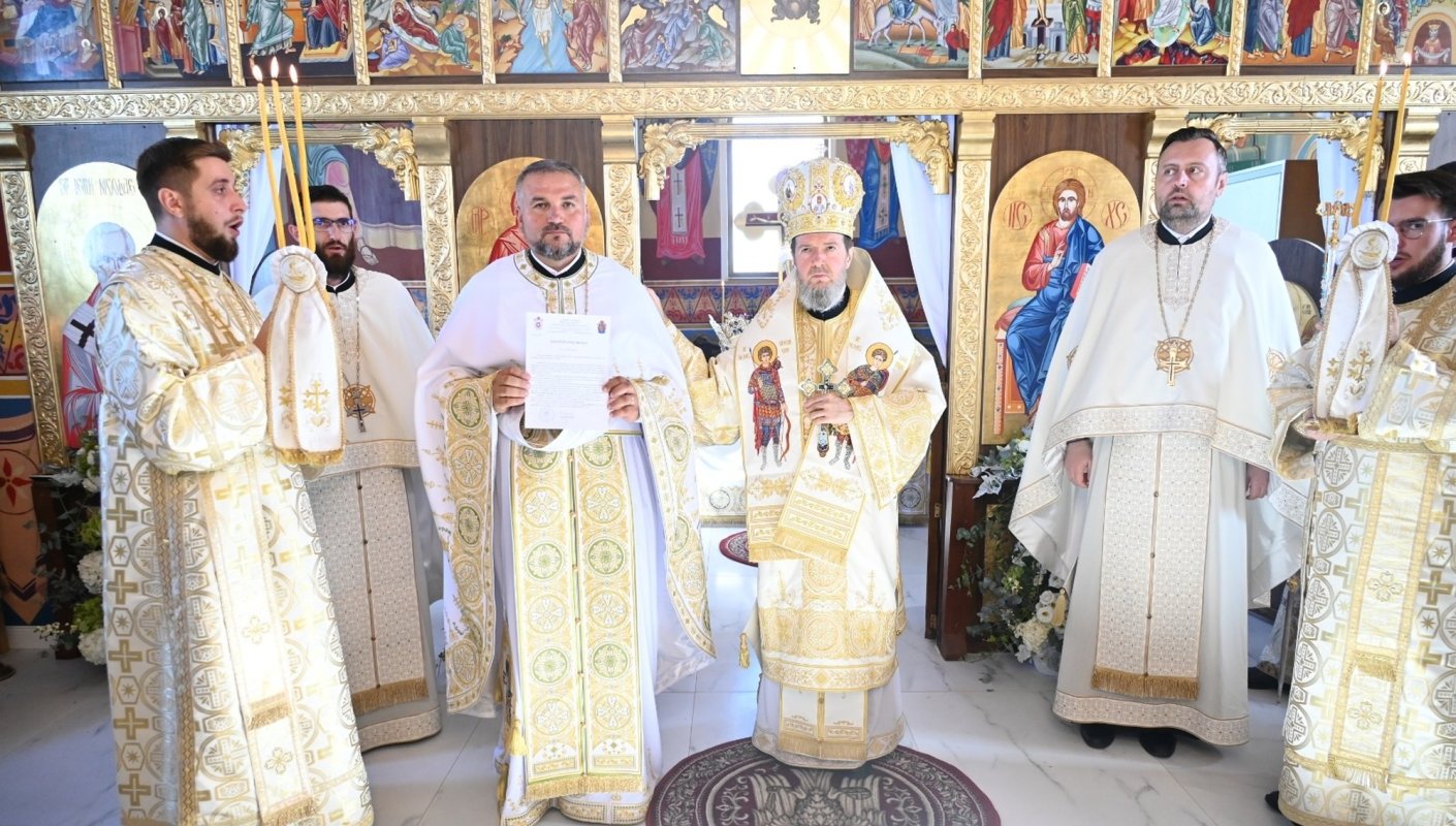 Slujire arhierească în Parohia Gepiu Colonie, Oradea 342394