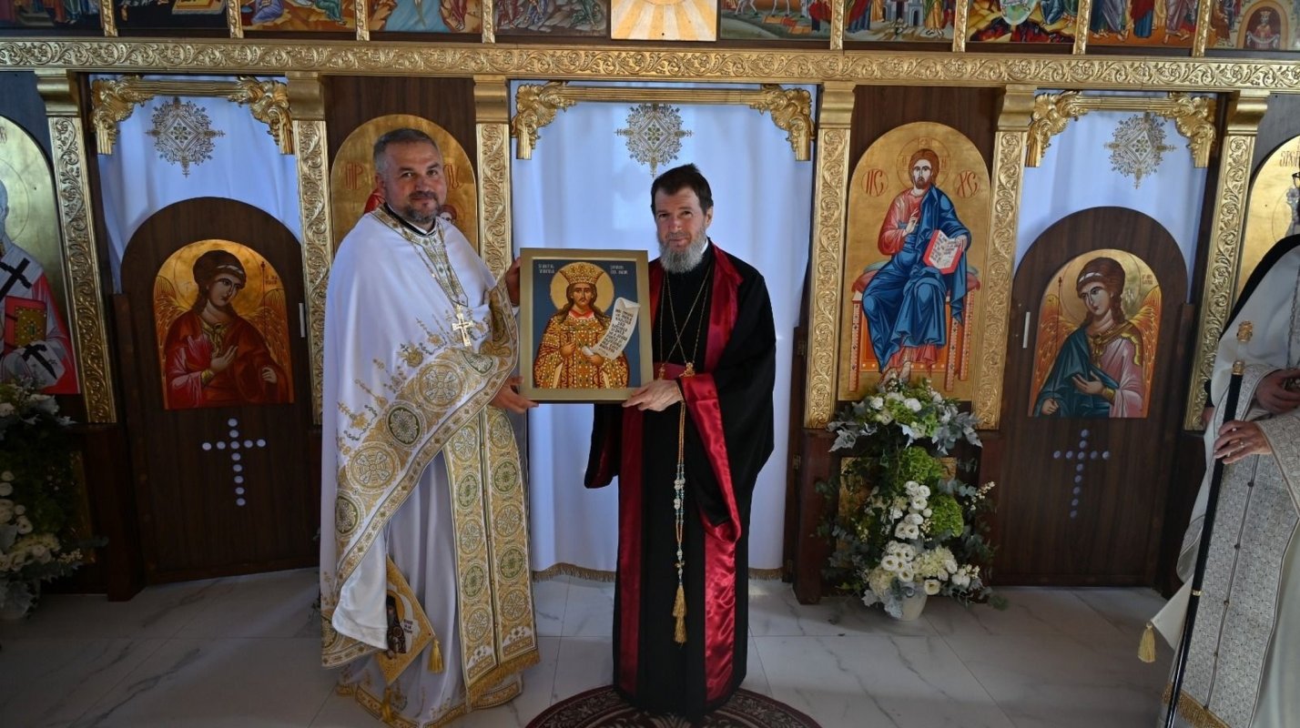 Slujire arhierească în Parohia Gepiu Colonie, Oradea 342396