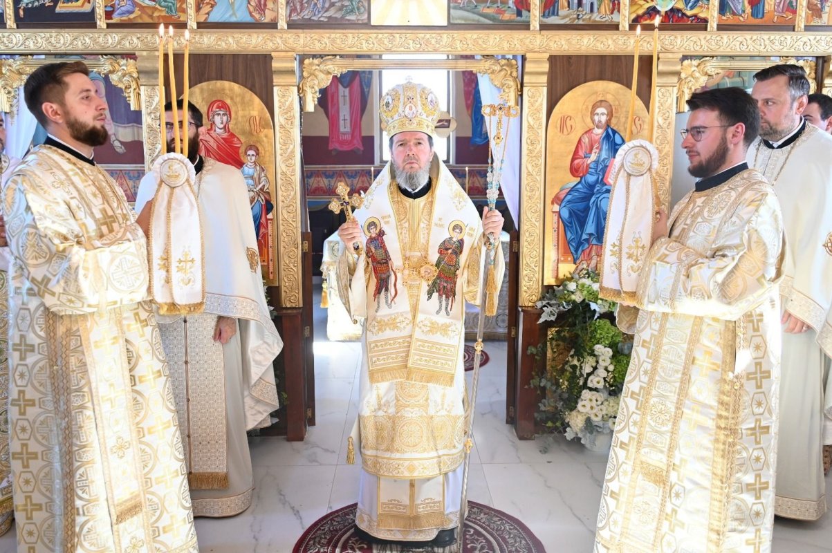 Slujire arhierească în Parohia Gepiu Colonie, Oradea 342397