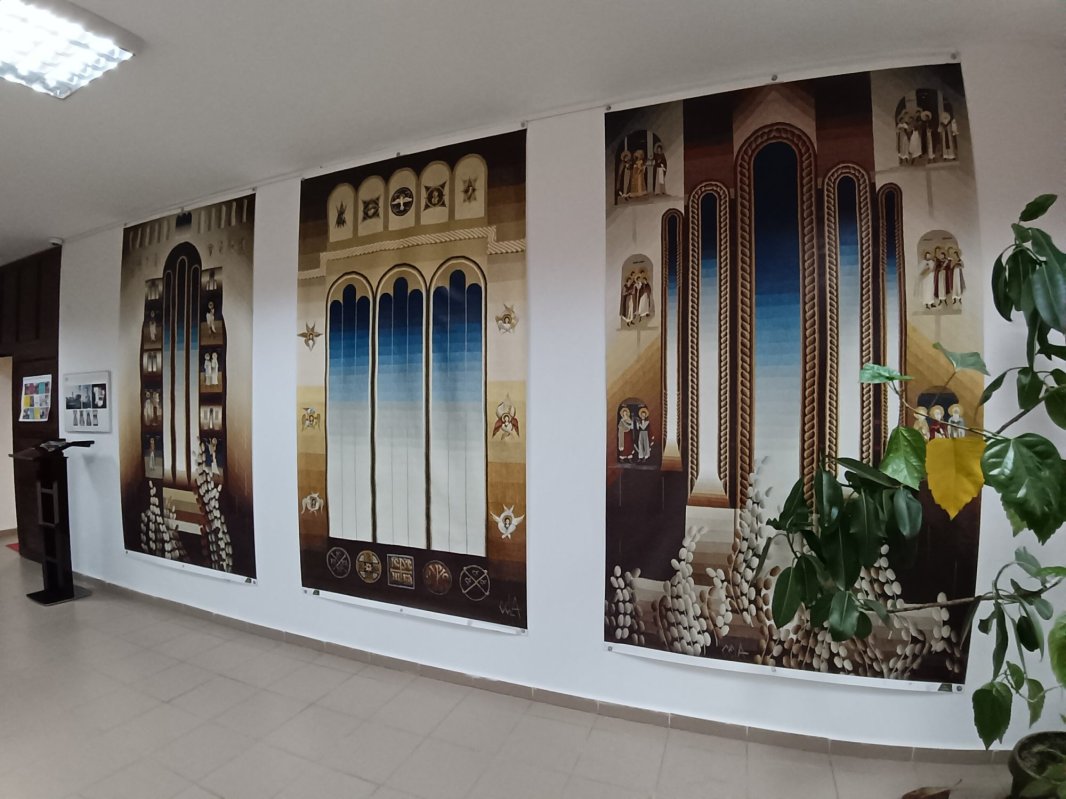 Comorile ţesute de la Centrul Cultural „Cela Neamţu” 342445