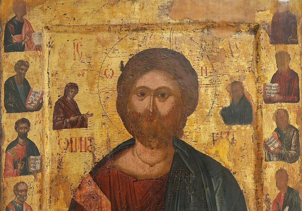 Icoană Deisis rară, în patrimoniul Muzeului Național de Artă 342460