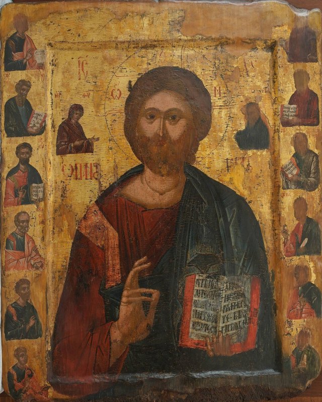 Icoană Deisis rară, în patrimoniul Muzeului Național de Artă 342461