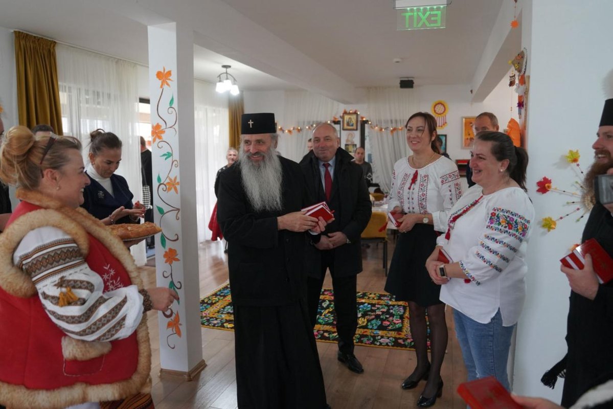 Biserică pentru Complexul de Servicii pentru Persoane Adulte cu Dizabilități din Dragomirești 342596