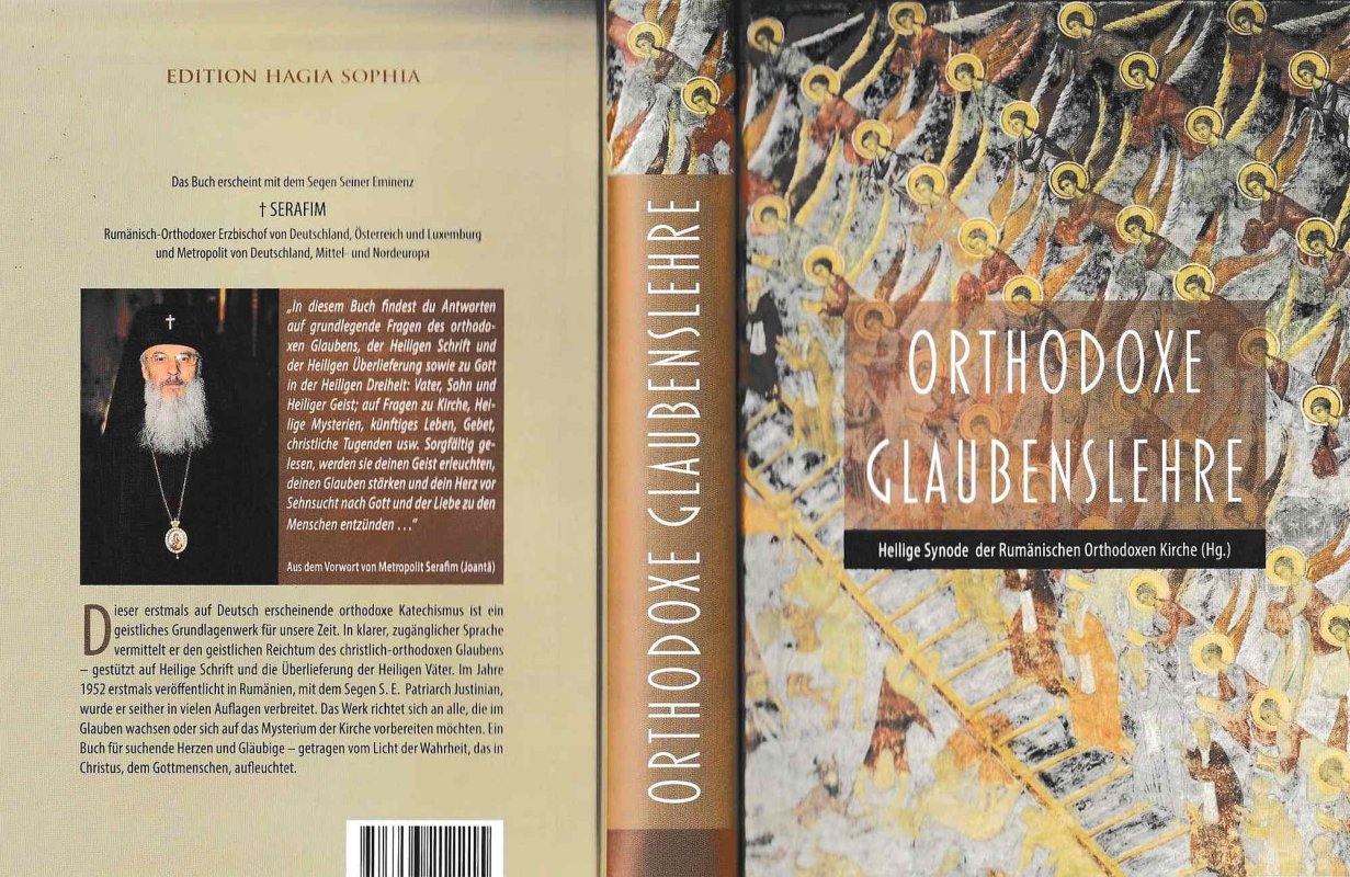 Catehismul Bisericii Ortodoxe Române, disponibil în limba germană 342515