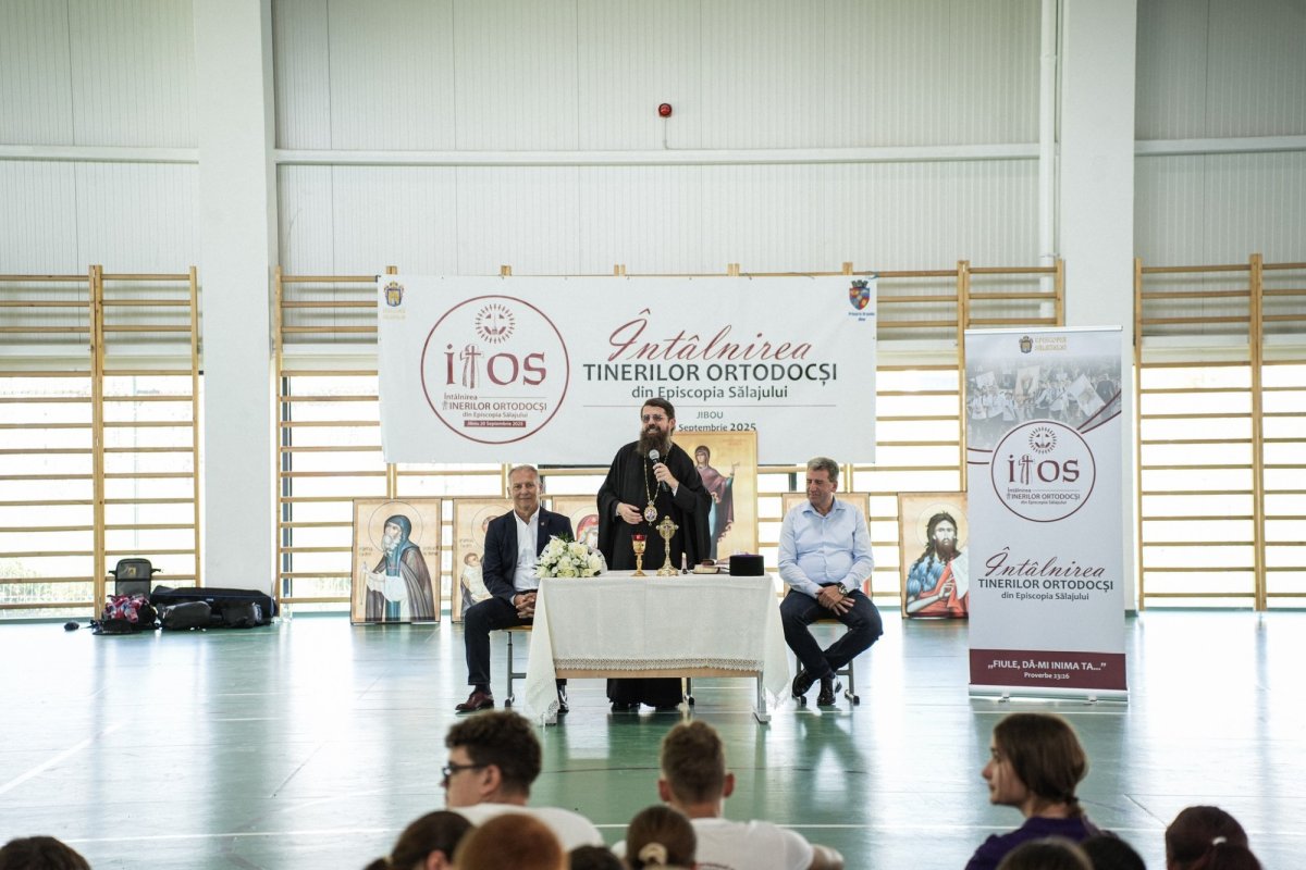 Prima ediție a întâlnirii tinerilor ortodocși din Sălaj 342559