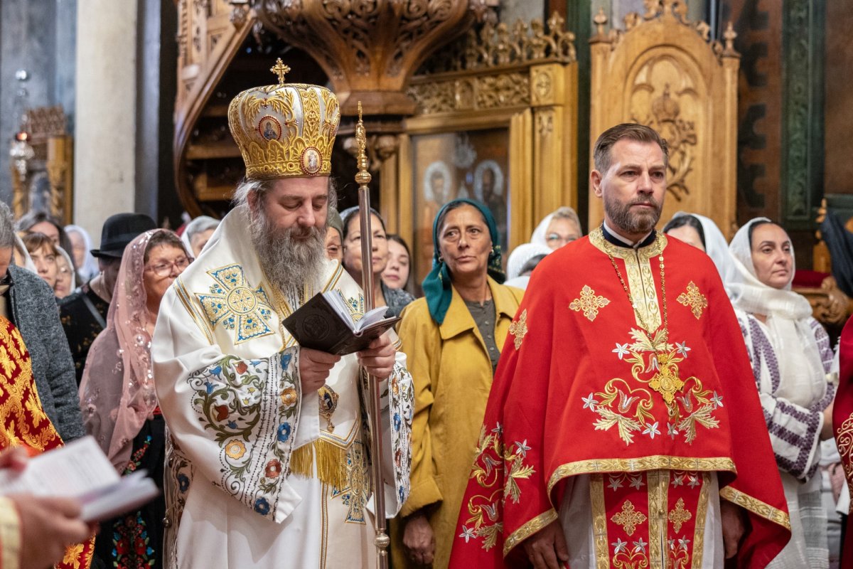 Cinstirea Sfântului Antim Ivireanul la ctitoria sa din București 342623