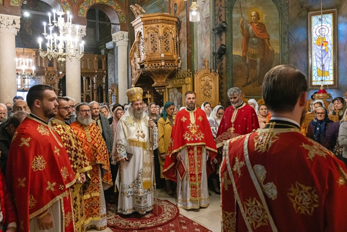 Cinstirea Sfântului Antim Ivireanul la ctitoria sa din București 342624