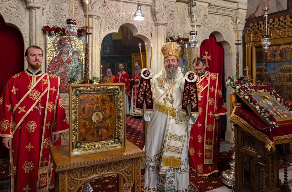 Cinstirea Sfântului Antim Ivireanul la ctitoria sa din București 342625