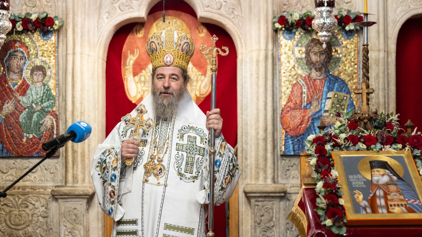 Cinstirea Sfântului Antim Ivireanul la ctitoria sa din București 342626