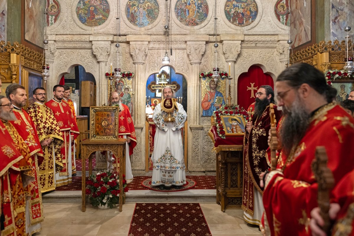 Cinstirea Sfântului Antim Ivireanul la ctitoria sa din București 342627