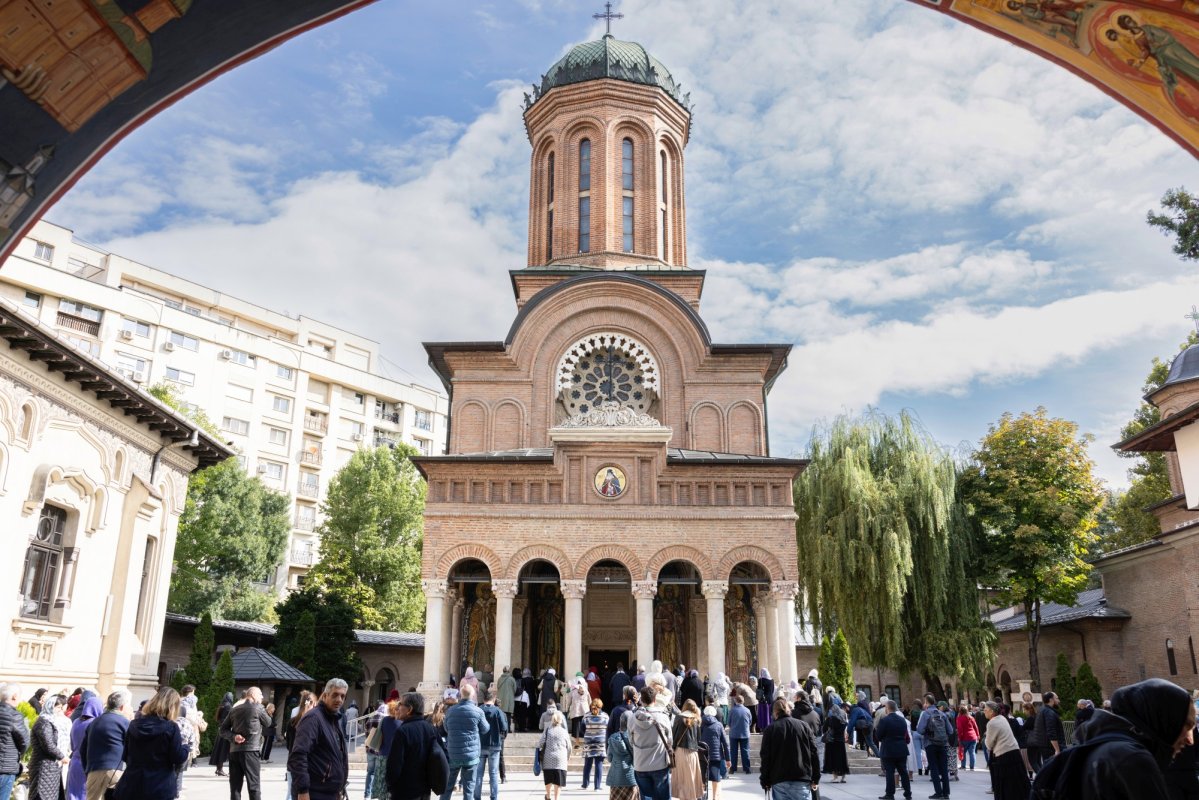 Cinstirea Sfântului Antim Ivireanul la ctitoria sa din București 342628