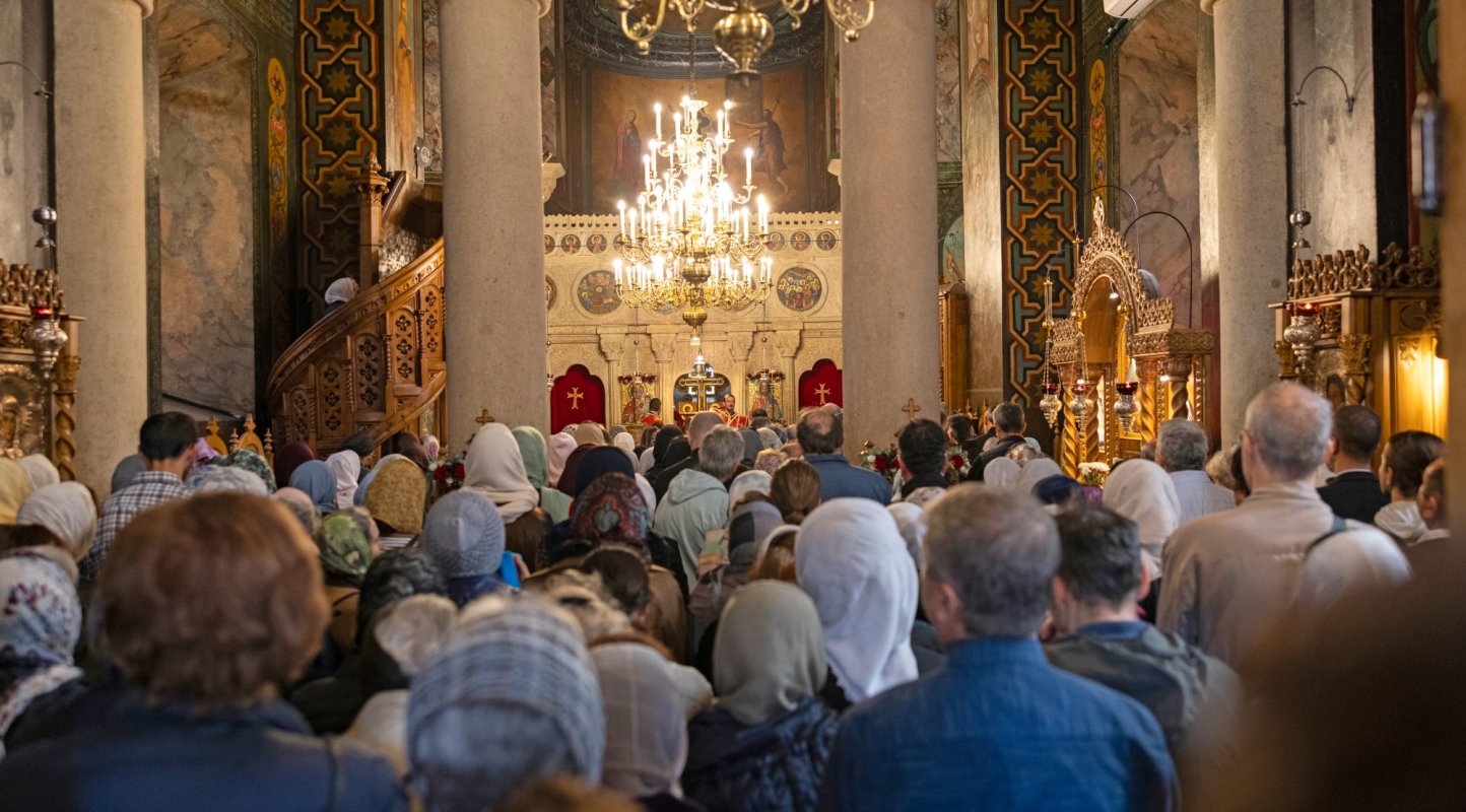 Cinstirea Sfântului Antim Ivireanul la ctitoria sa din București 342629