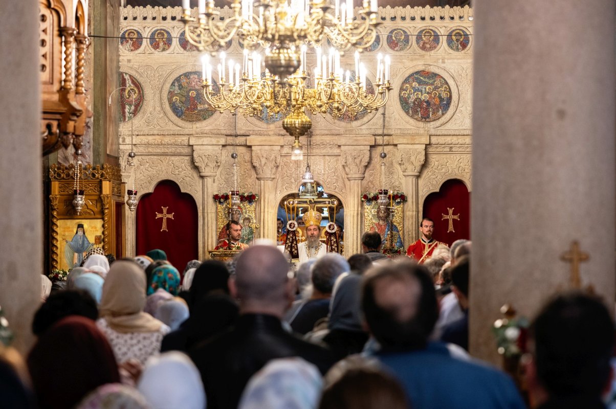 Cinstirea Sfântului Antim Ivireanul la ctitoria sa din București 342630