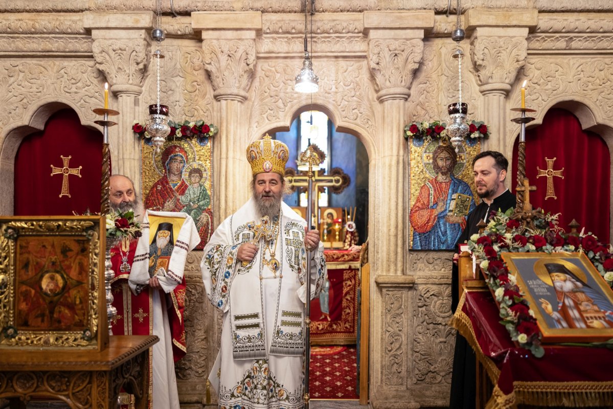 Cinstirea Sfântului Antim Ivireanul la ctitoria sa din București 342632