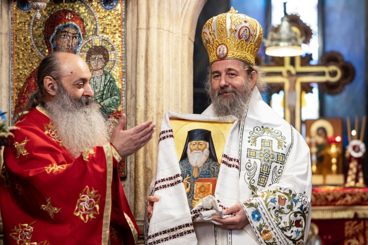 Cinstirea Sfântului Antim Ivireanul la ctitoria sa din București 342633