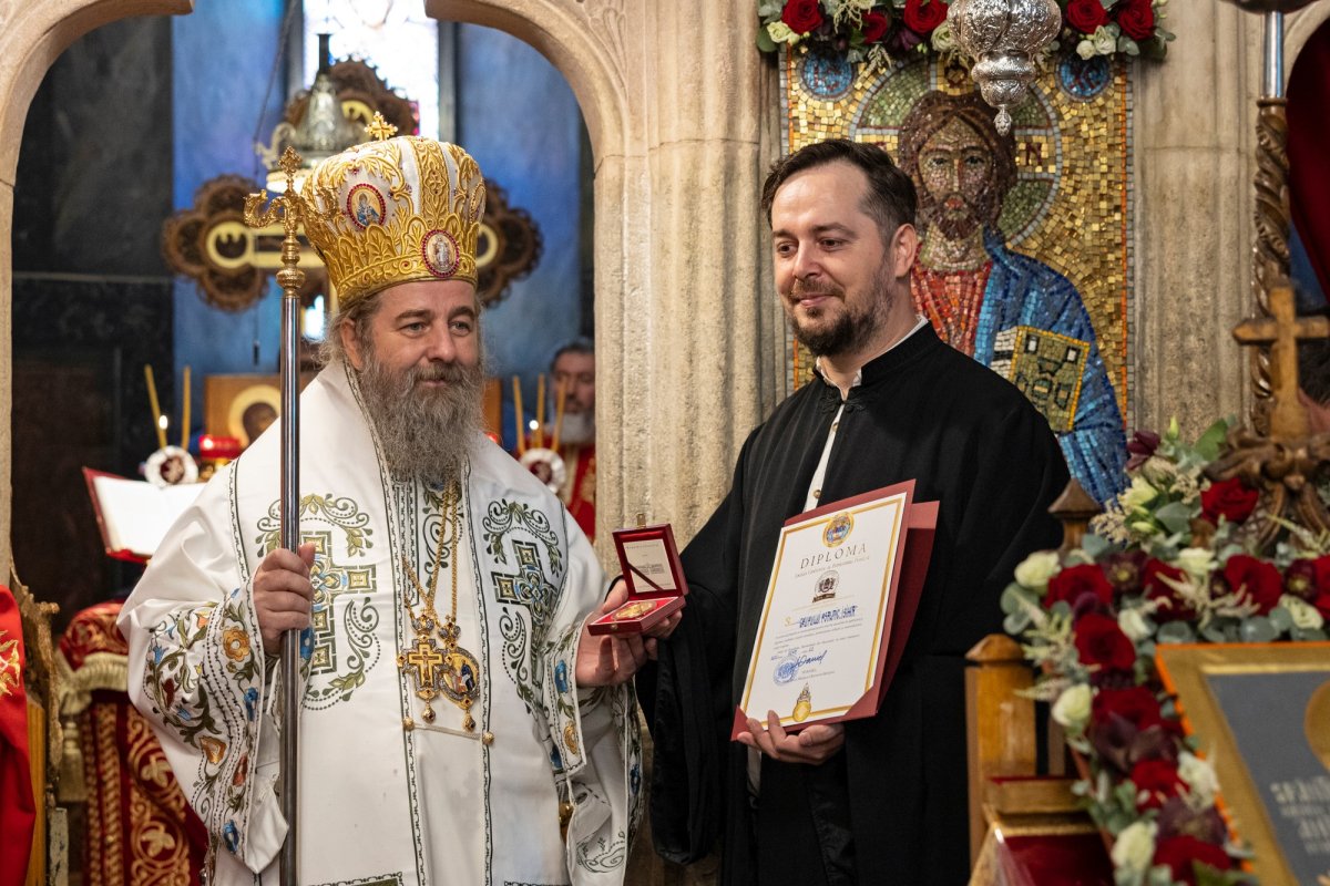 Cinstirea Sfântului Antim Ivireanul la ctitoria sa din București 342634