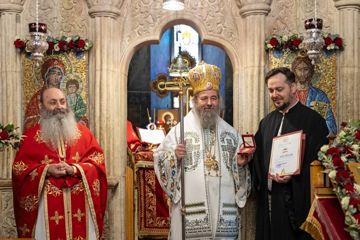 Cinstirea Sfântului Antim Ivireanul la ctitoria sa din București 342635