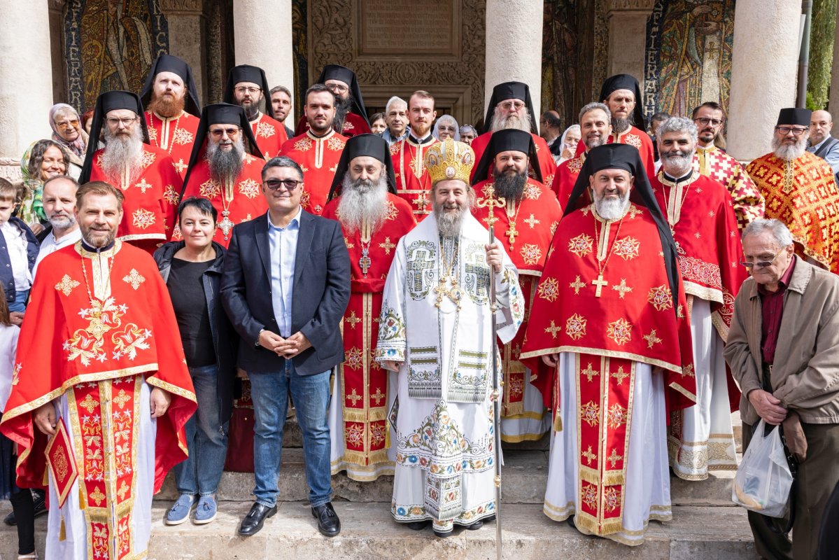 Cinstirea Sfântului Antim Ivireanul la ctitoria sa din București 342636