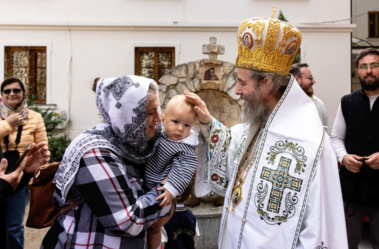 Cinstirea Sfântului Antim Ivireanul la ctitoria sa din București 342637