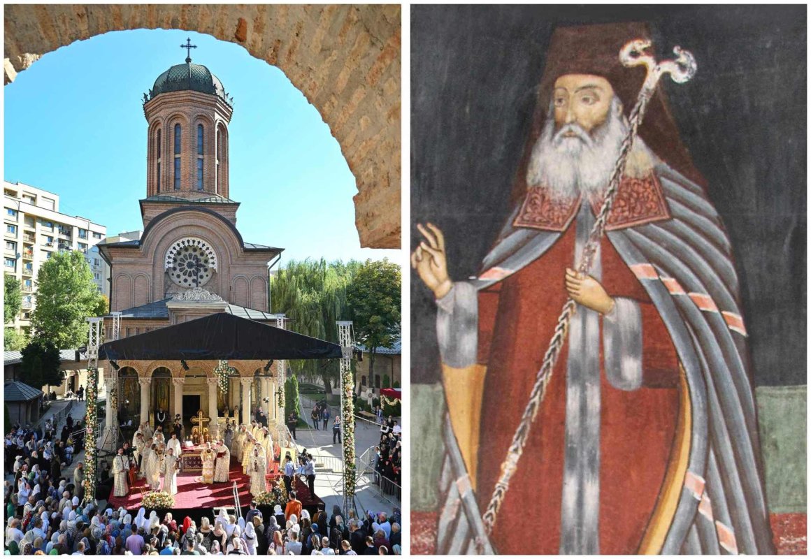 Mitropolitul martir Antim Ivireanul, păstor sfânt de suflete și sfetnic înțelept 342061